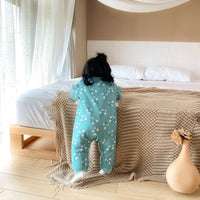 Load image into Gallery viewer, Baby Kid Girls Flower Bow Print Jumpsuits Wholesale 046610464
