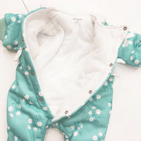 Load image into Gallery viewer, Baby Kid Girls Flower Bow Print Jumpsuits Wholesale 046610464
