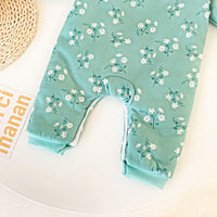 Load image into Gallery viewer, Baby Kid Girls Flower Bow Print Jumpsuits Wholesale 046610464
