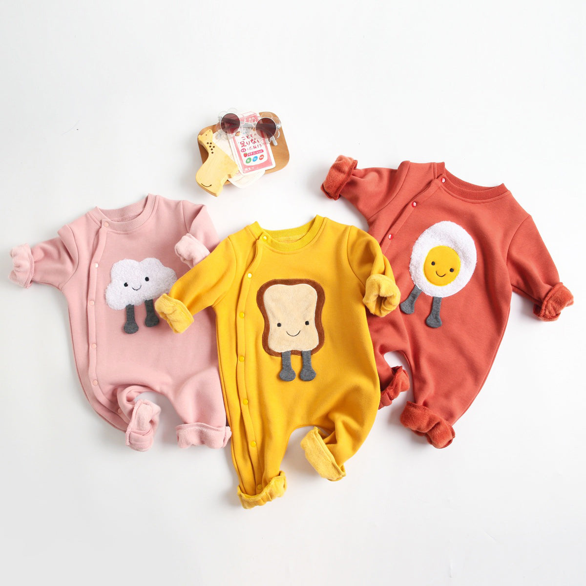 Baby Kid Unisex Cartoon Jumpsuits Wholesale 050610469