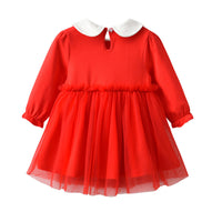 Load image into Gallery viewer, Baby Kid Girls Animals Lace Print Dresses Wholesale 05109570
