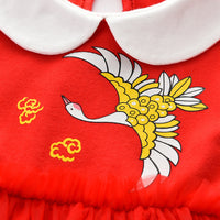 Load image into Gallery viewer, Baby Kid Girls Animals Lace Print Dresses Wholesale 05109570
