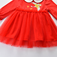 Load image into Gallery viewer, Baby Kid Girls Animals Lace Print Dresses Wholesale 05109570
