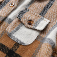 Load image into Gallery viewer, Baby Kid Boys Checked Bohemian Jackets Outwears Wholesale 05689701
