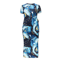 Load image into Gallery viewer, Women Graphic Print Dresses Wholesale 05929430
