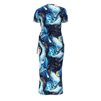 Load image into Gallery viewer, Women Graphic Print Dresses Wholesale 05929430
