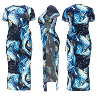 Load image into Gallery viewer, Women Graphic Print Dresses Wholesale 05929430
