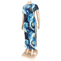 Load image into Gallery viewer, Women Graphic Print Dresses Wholesale 05929430
