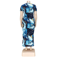 Load image into Gallery viewer, Women Graphic Print Dresses Wholesale 05929430
