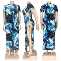 Load image into Gallery viewer, Women Graphic Print Dresses Wholesale 05929430
