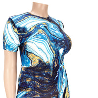 Load image into Gallery viewer, Women Graphic Print Dresses Wholesale 05929430
