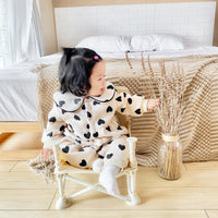 Load image into Gallery viewer, Baby Kid Girls Love heart Print Valentine&#39;s Day Jumpsuits Wholesale 060210456
