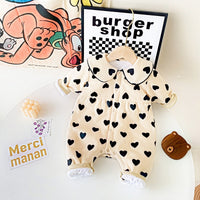 Load image into Gallery viewer, Baby Kid Girls Love heart Print Valentine&#39;s Day Jumpsuits Wholesale 060210456
