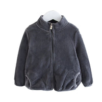 Load image into Gallery viewer, Baby Kid Unisex Solid Color Jackets Outwears Wholesale 06098414
