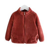 Load image into Gallery viewer, Baby Kid Unisex Solid Color Jackets Outwears Wholesale 06098414
