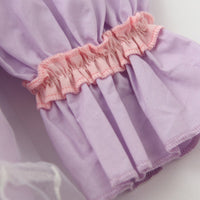 Load image into Gallery viewer, Baby Kid Girls Bow Lace Embroidered Birthday Party Dresses Princess Dresses Wholesale 061410250
