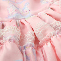 Load image into Gallery viewer, Baby Kid Girls Lace Print Dressy Party Spanish Dresses Princess Dresses Wholesale 080710268
