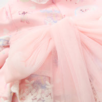 Load image into Gallery viewer, Baby Kid Girls Lace Print Dressy Party Spanish Dresses Princess Dresses Wholesale 080710268
