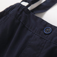 Load image into Gallery viewer, 2 Pieces Set Baby Kid Boys Striped Bow T-Shirts And Solid Color Rompers Wholesale 08159547
