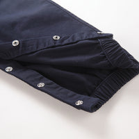 Load image into Gallery viewer, 2 Pieces Set Baby Kid Boys Striped Bow T-Shirts And Solid Color Rompers Wholesale 08159547
