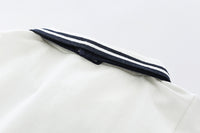 Load image into Gallery viewer, 2 Pieces Set Baby Kid Boys Striped Bow T-Shirts And Solid Color Rompers Wholesale 08159547
