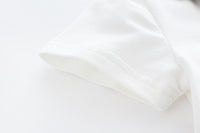 Load image into Gallery viewer, 2 Pieces Set Baby Kid Boys Striped Bow T-Shirts And Solid Color Rompers Wholesale 08159547
