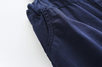 Load image into Gallery viewer, 2 Pieces Set Baby Kid Boys Striped Bow T-Shirts And Solid Color Rompers Wholesale 08159547
