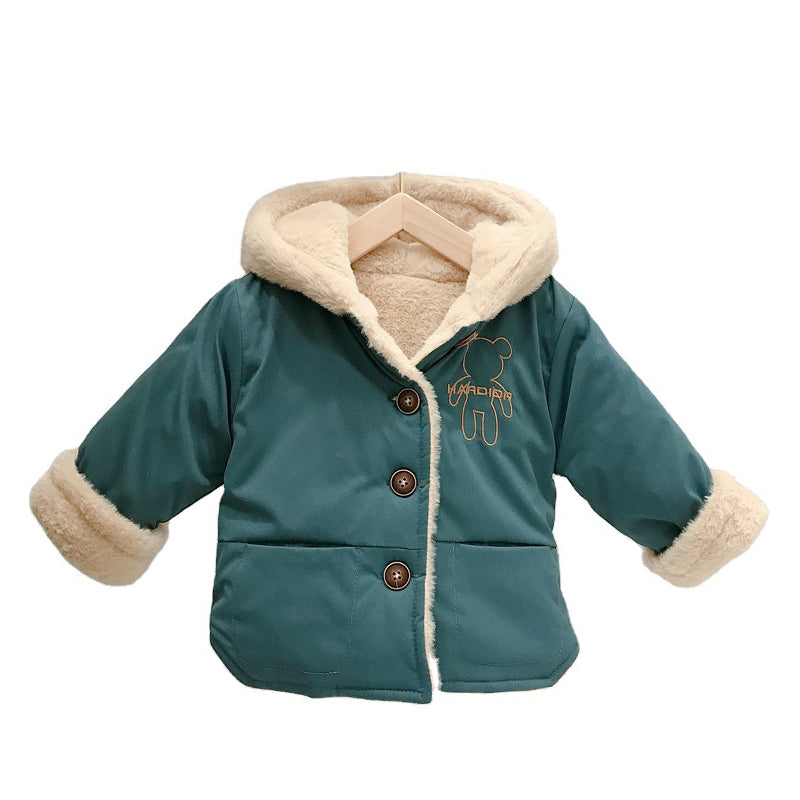 Baby Kid Boys Letters Animals Print Jackets Outwears Wholesale 08449160
