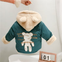 Load image into Gallery viewer, Baby Kid Boys Letters Animals Print Jackets Outwears Wholesale 08449160

