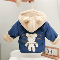 Load image into Gallery viewer, Baby Kid Boys Letters Animals Print Jackets Outwears Wholesale 08449160
