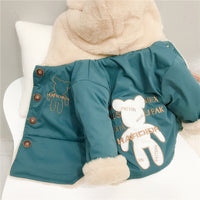 Load image into Gallery viewer, Baby Kid Boys Letters Animals Print Jackets Outwears Wholesale 08449160
