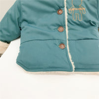 Load image into Gallery viewer, Baby Kid Boys Letters Animals Print Jackets Outwears Wholesale 08449160
