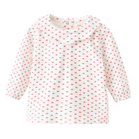 Load image into Gallery viewer, 3 Pieces Set Baby Kid Girls Birthday Love heart Print T-Shirts Color-blocking Dresses And Bow Headwear Wholesale 08459550
