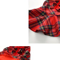 Load image into Gallery viewer, 3 Pieces Set Baby Kid Girls Birthday Love heart Print T-Shirts Color-blocking Dresses And Bow Headwear Wholesale 08459550
