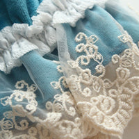 Load image into Gallery viewer, Baby Kid Girls Love heart Bow Lace Dressy Birthday Party Dresses Princess Dresses Wholesale 086310234
