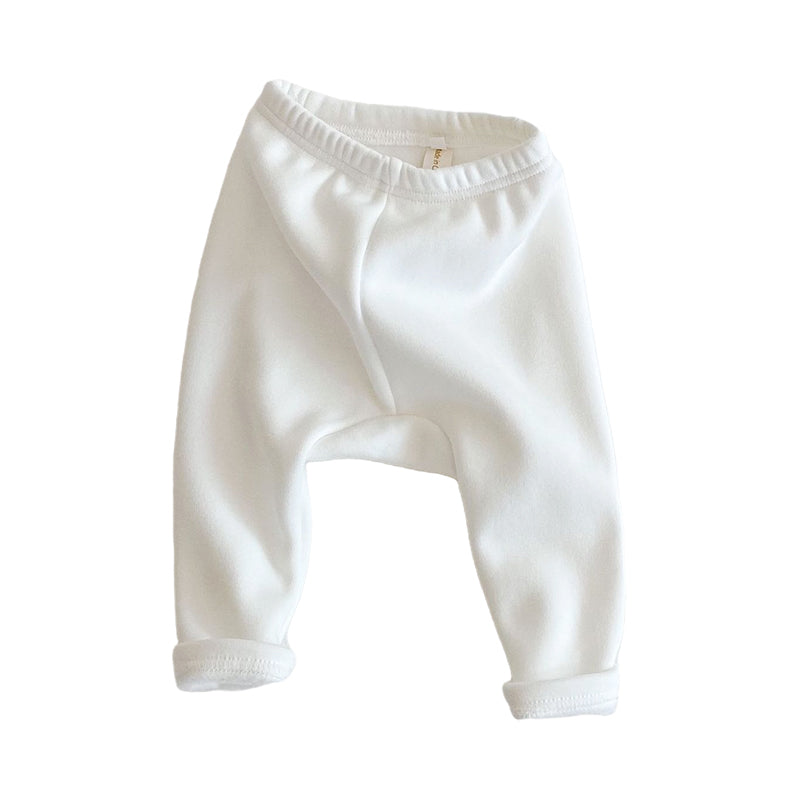 Baby Kid Girls Solid Color Pants Wholesale 08708650