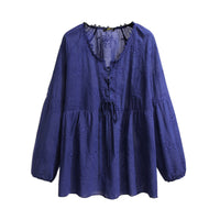 Load image into Gallery viewer, Women Solid Color Blouses Wholesale 09279415
