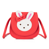 Load image into Gallery viewer, Kid Girl Rabbit &amp; Bow Trim PU Crossbody Bag Wholesale 15491751
