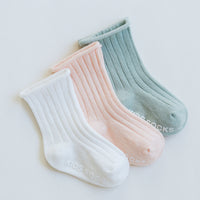 Load image into Gallery viewer, Baby Kid Unisex Solid Color Socks Wholesale 22083104
