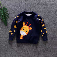 Load image into Gallery viewer, Kid Boys Cartoon Crochet Sweaters Wholesale 22113003
