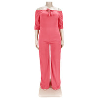 Load image into Gallery viewer, Women Solid Color Jumpsuits Wholesale 11249428
