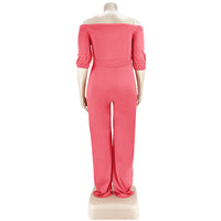 Load image into Gallery viewer, Women Solid Color Jumpsuits Wholesale 11249428
