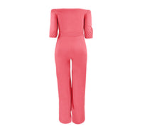 Load image into Gallery viewer, Women Solid Color Jumpsuits Wholesale 11249428
