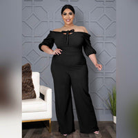 Load image into Gallery viewer, Women Solid Color Jumpsuits Wholesale 11249428
