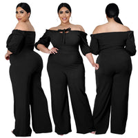 Load image into Gallery viewer, Women Solid Color Jumpsuits Wholesale 11249428
