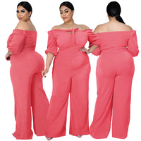 Load image into Gallery viewer, Women Solid Color Jumpsuits Wholesale 11249428
