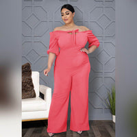 Load image into Gallery viewer, Women Solid Color Jumpsuits Wholesale 11249428
