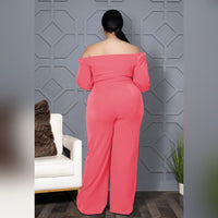 Load image into Gallery viewer, Women Solid Color Jumpsuits Wholesale 11249428

