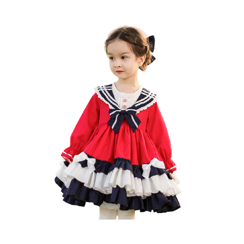 Baby Kid Girls Bow Dressy Birthday Party Dresses Princess Dresses Wholesale 113810287