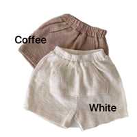 Load image into Gallery viewer, 2 Pieces Set Baby Unisex Solid Color T-Shirts And Shorts Wholesale 114712036
